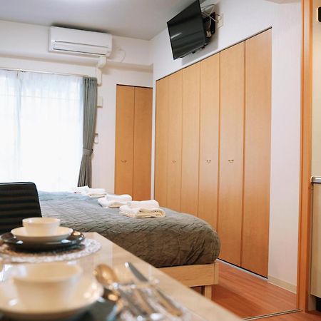 Apartmán Kuromon Royal Ósaka Exteriér fotografie