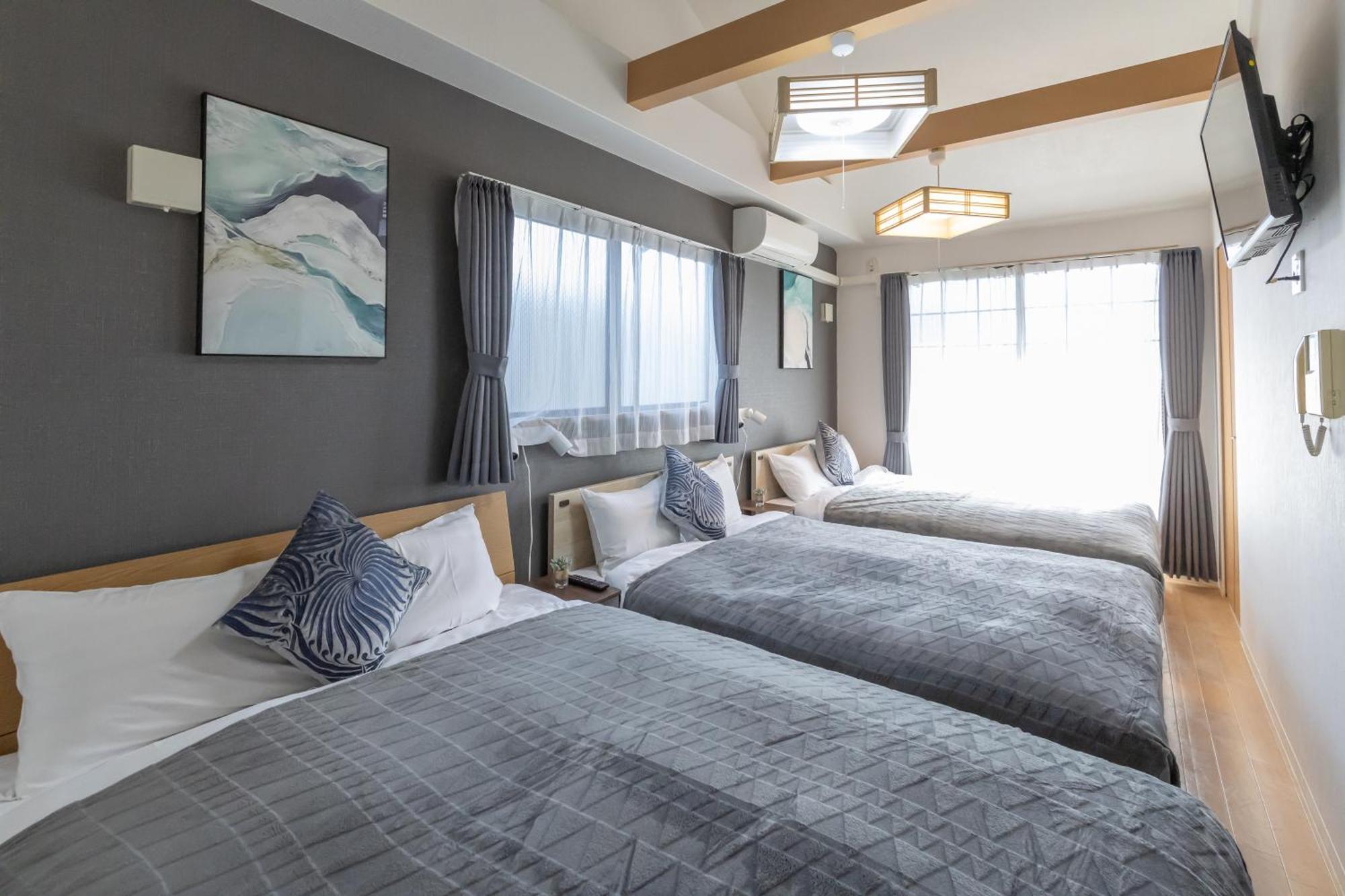 Apartmán Kuromon Royal Ósaka Exteriér fotografie