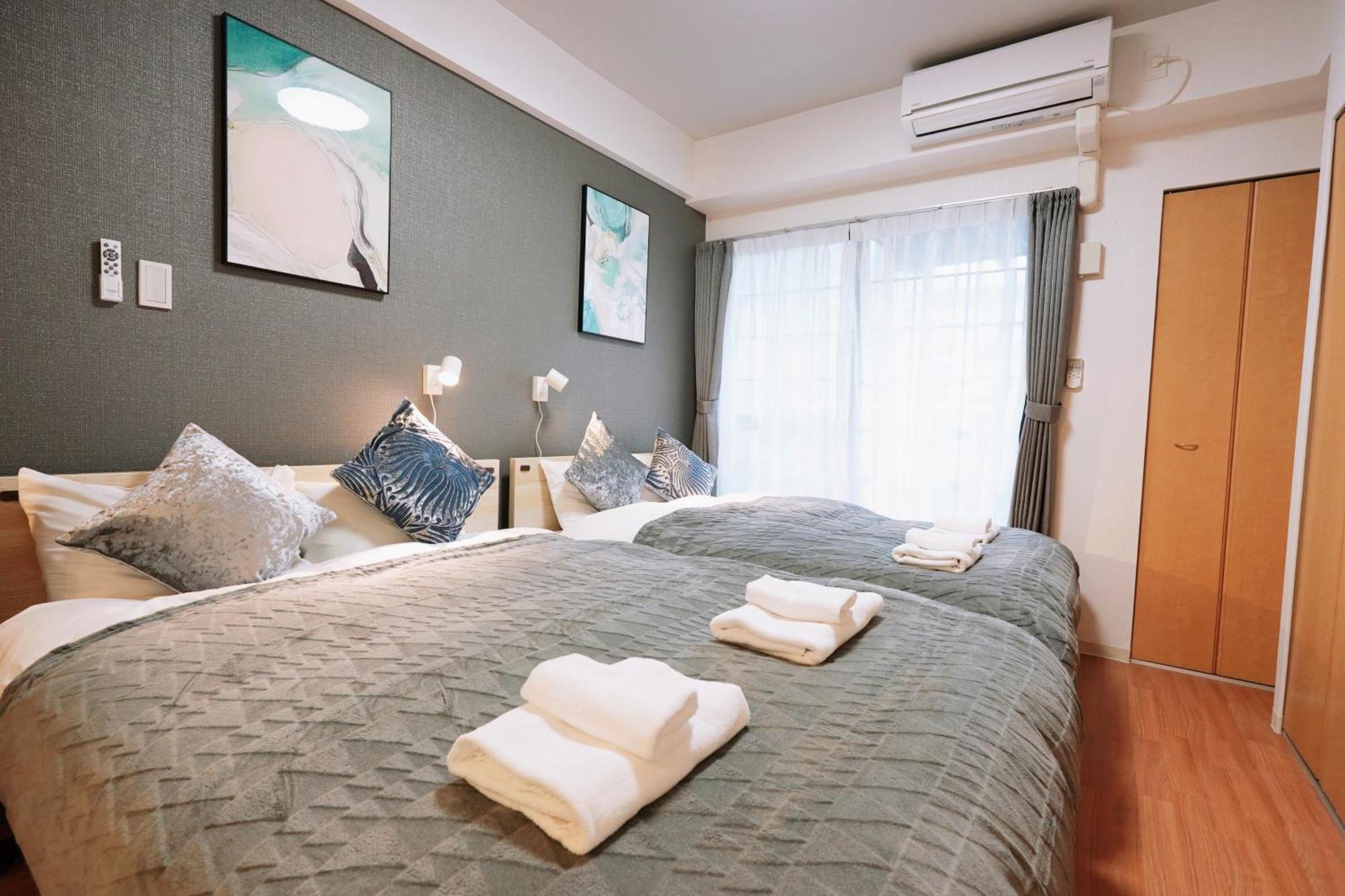 Apartmán Kuromon Royal Ósaka Exteriér fotografie