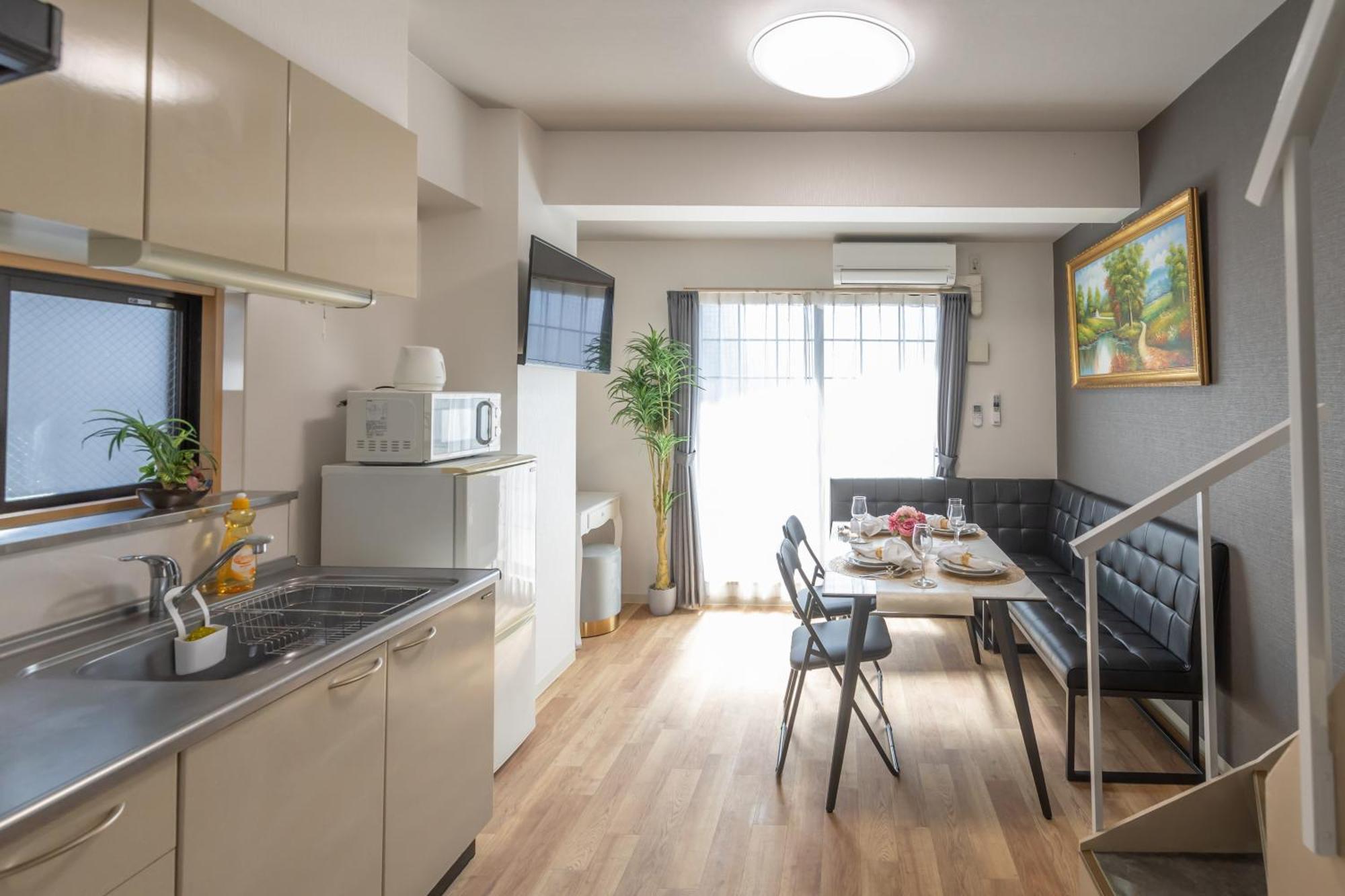 Apartmán Kuromon Royal Ósaka Exteriér fotografie