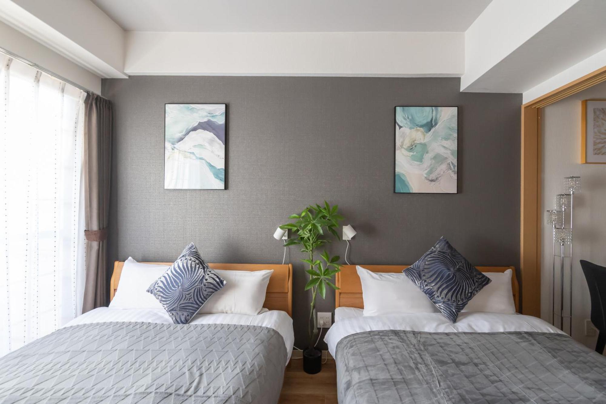 Apartmán Kuromon Royal Ósaka Exteriér fotografie