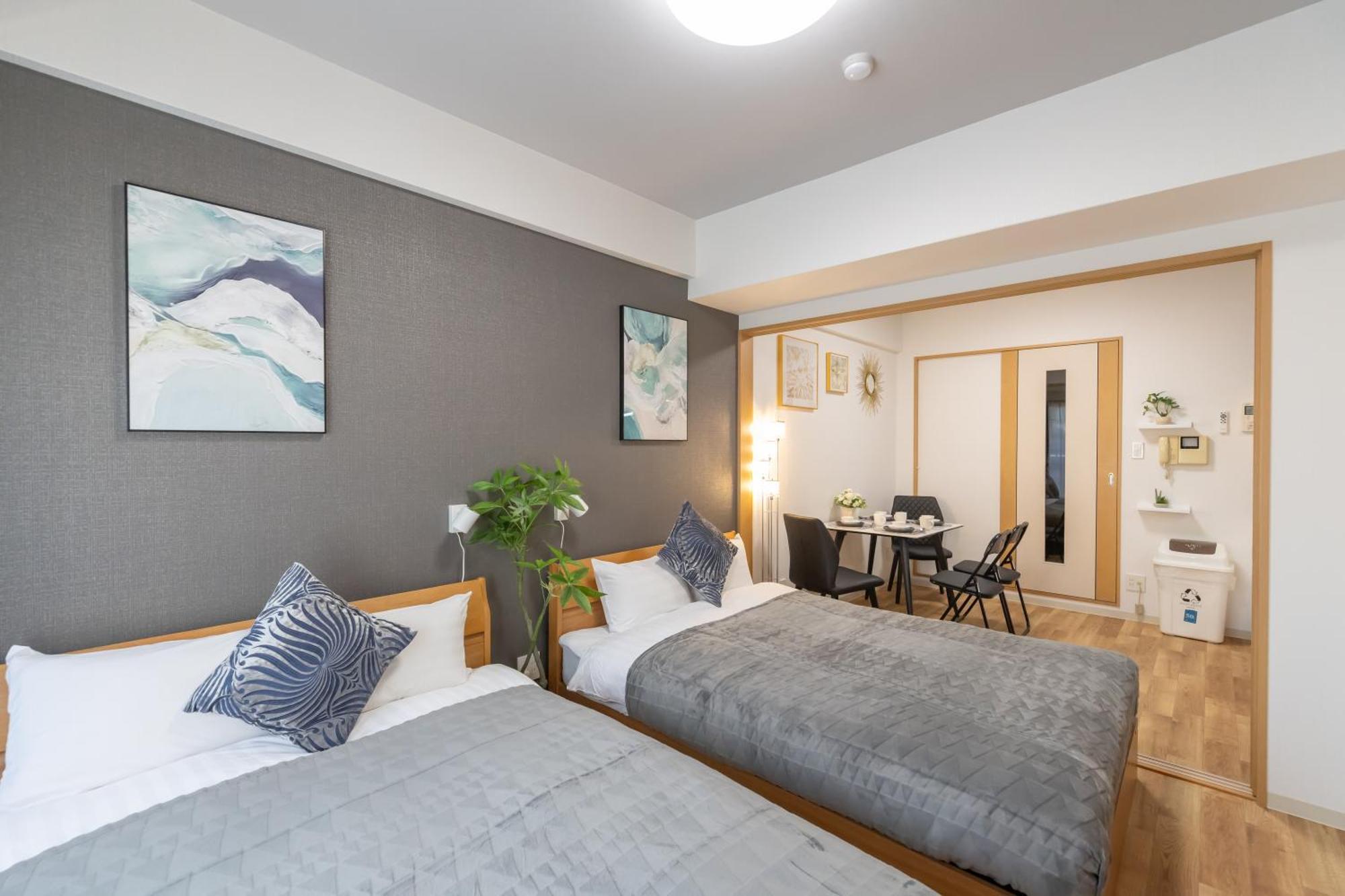 Apartmán Kuromon Royal Ósaka Exteriér fotografie