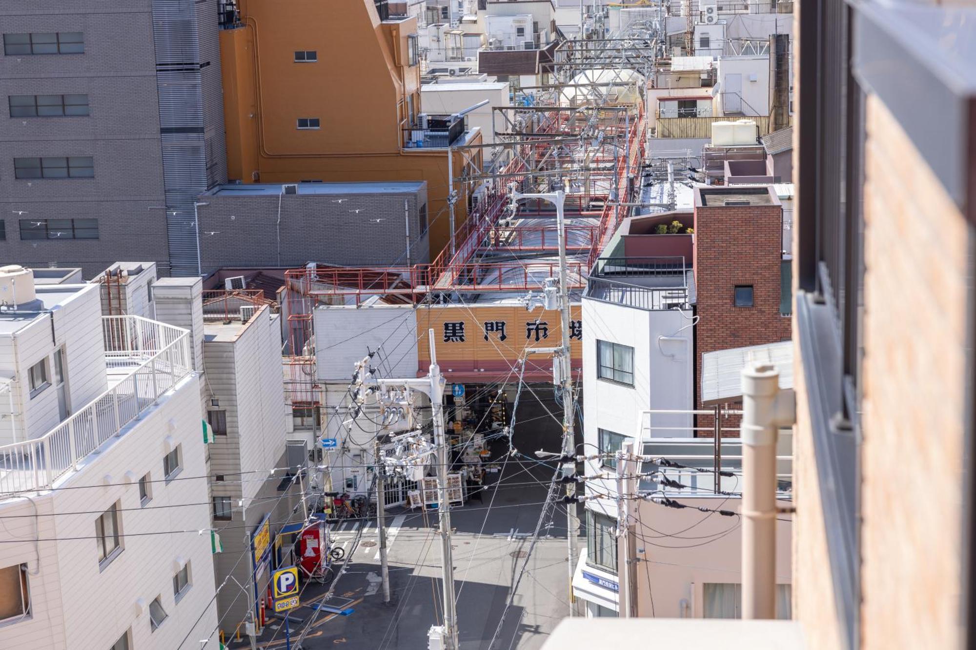 Apartmán Kuromon Royal Ósaka Exteriér fotografie