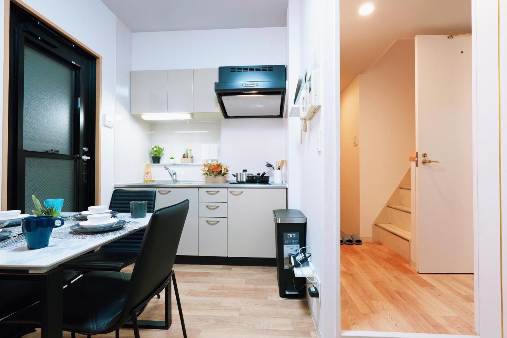 Apartmán Kuromon Royal Ósaka Exteriér fotografie