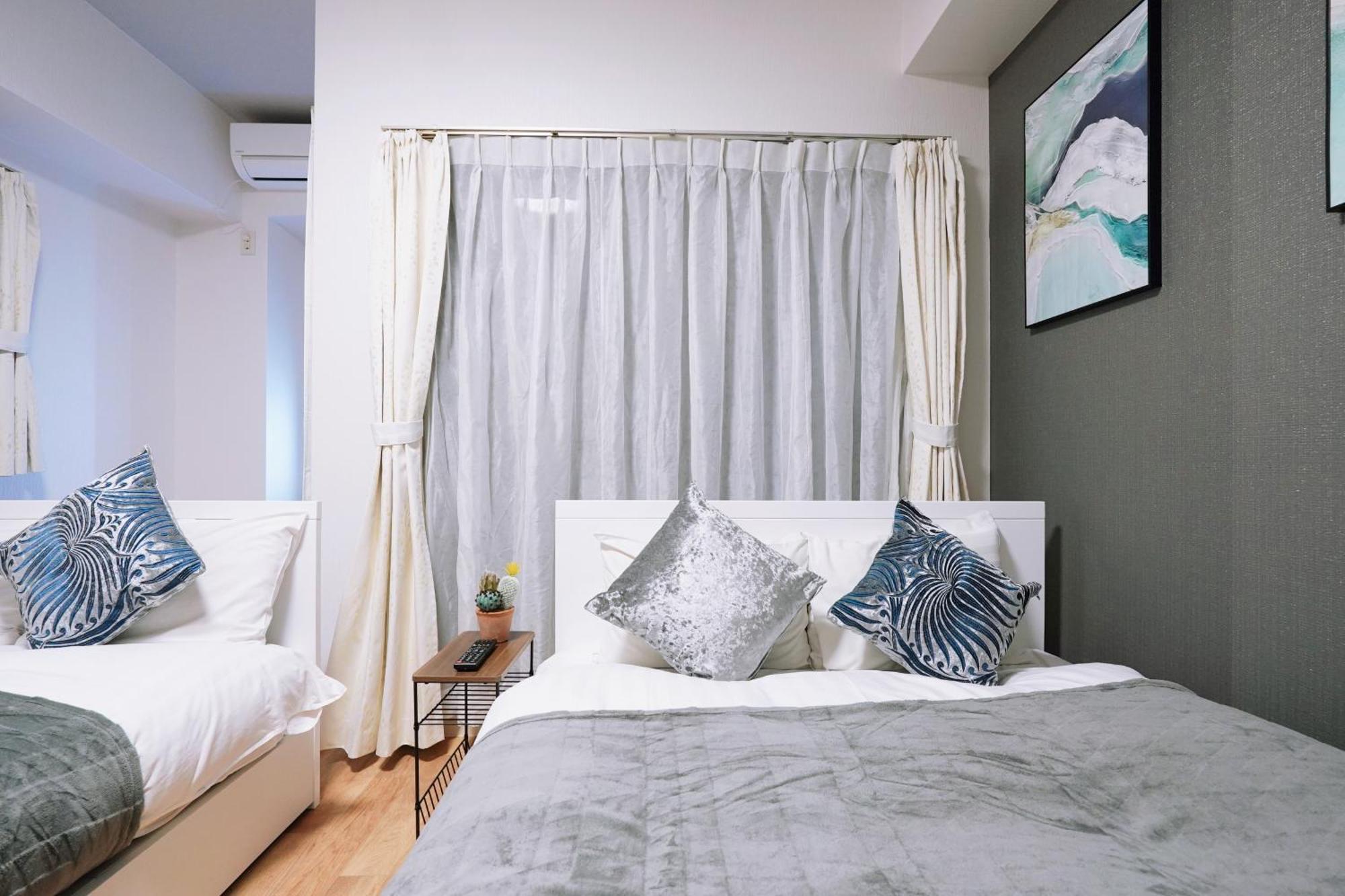 Apartmán Kuromon Royal Ósaka Exteriér fotografie