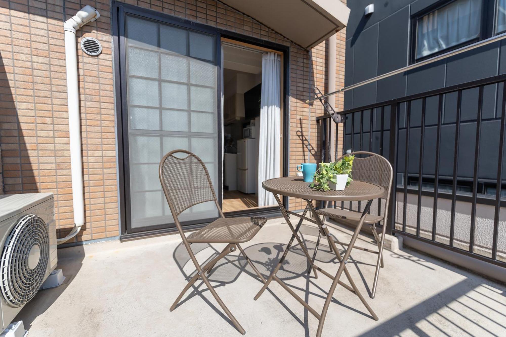 Apartmán Kuromon Royal Ósaka Exteriér fotografie