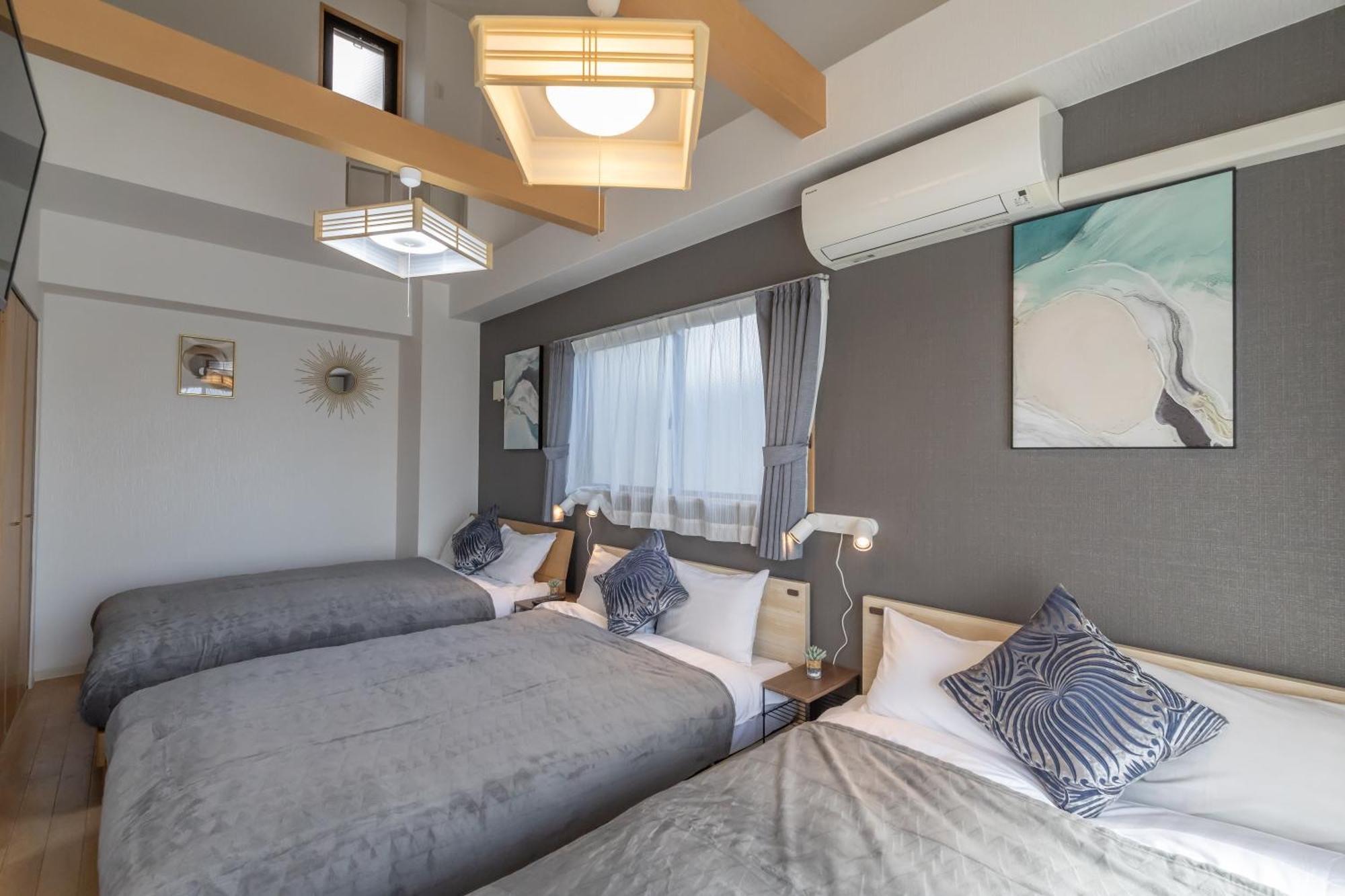Apartmán Kuromon Royal Ósaka Exteriér fotografie