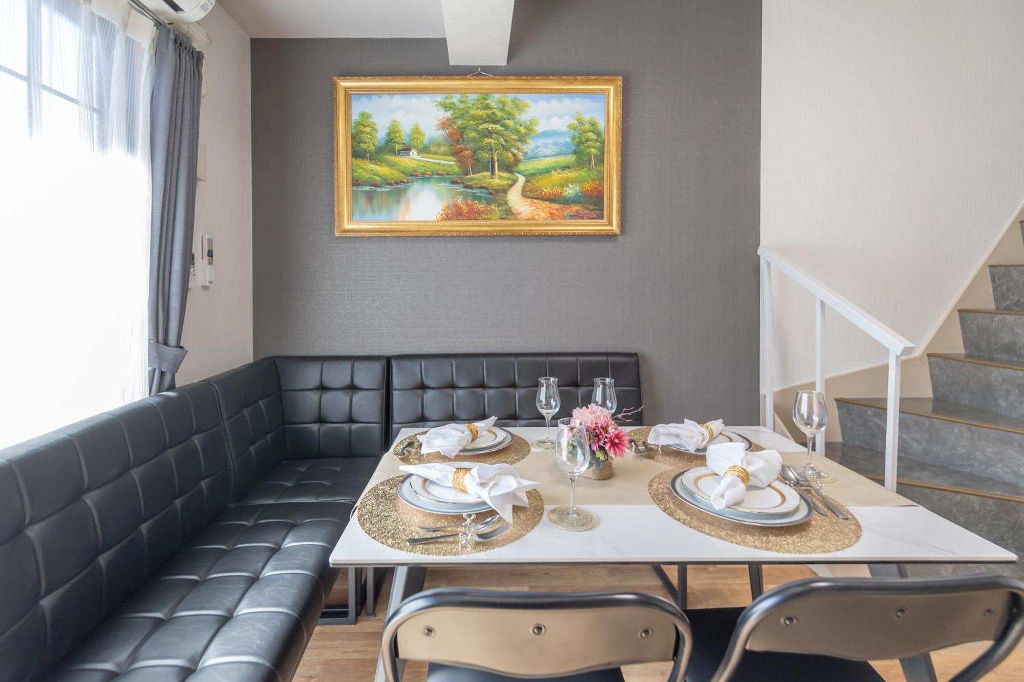 Apartmán Kuromon Royal Ósaka Exteriér fotografie