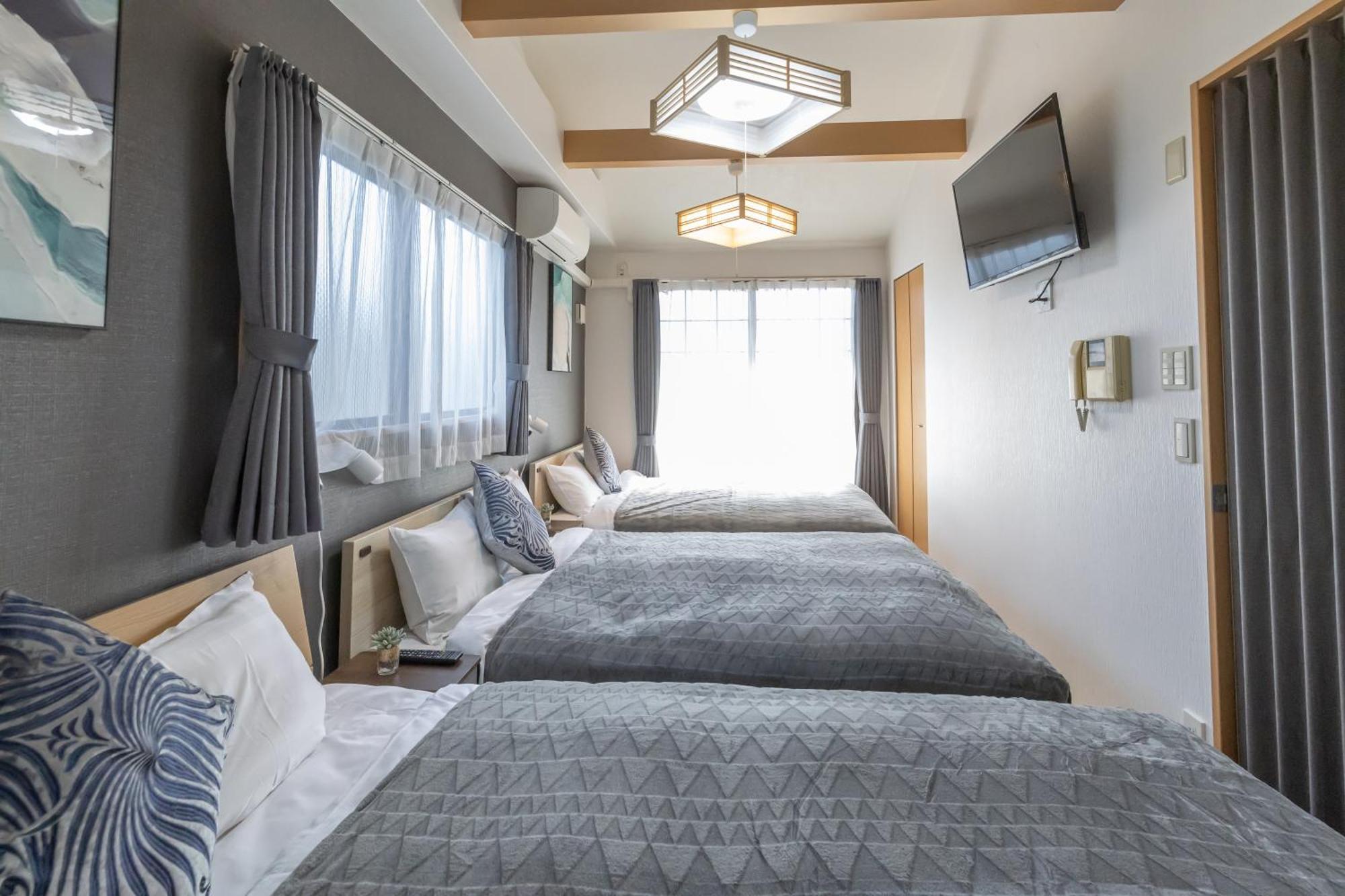 Apartmán Kuromon Royal Ósaka Exteriér fotografie