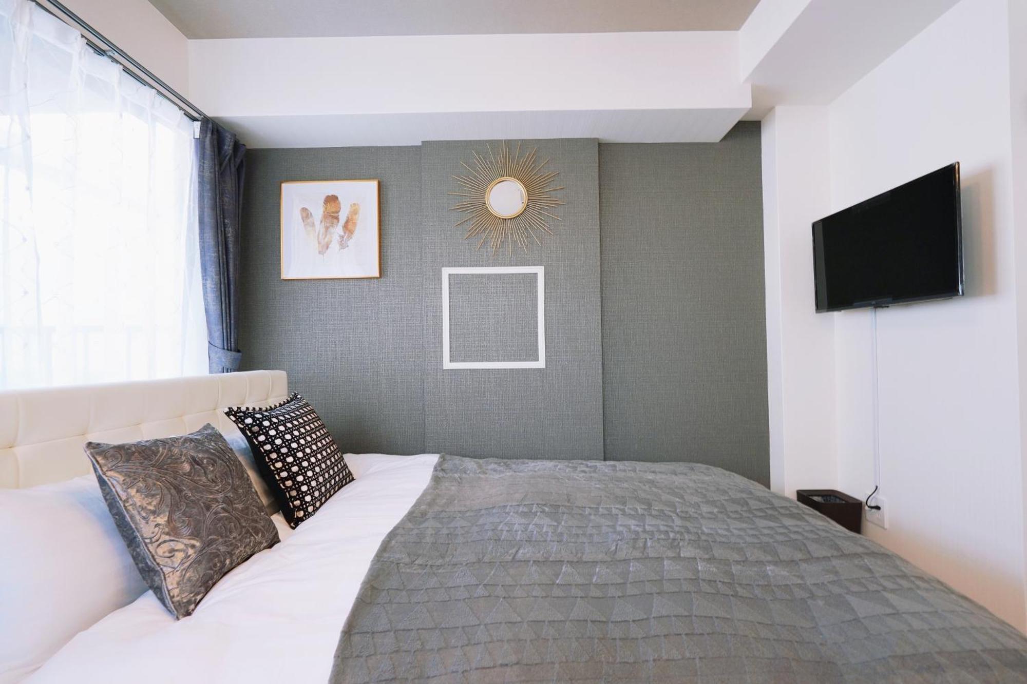 Apartmán Kuromon Royal Ósaka Exteriér fotografie