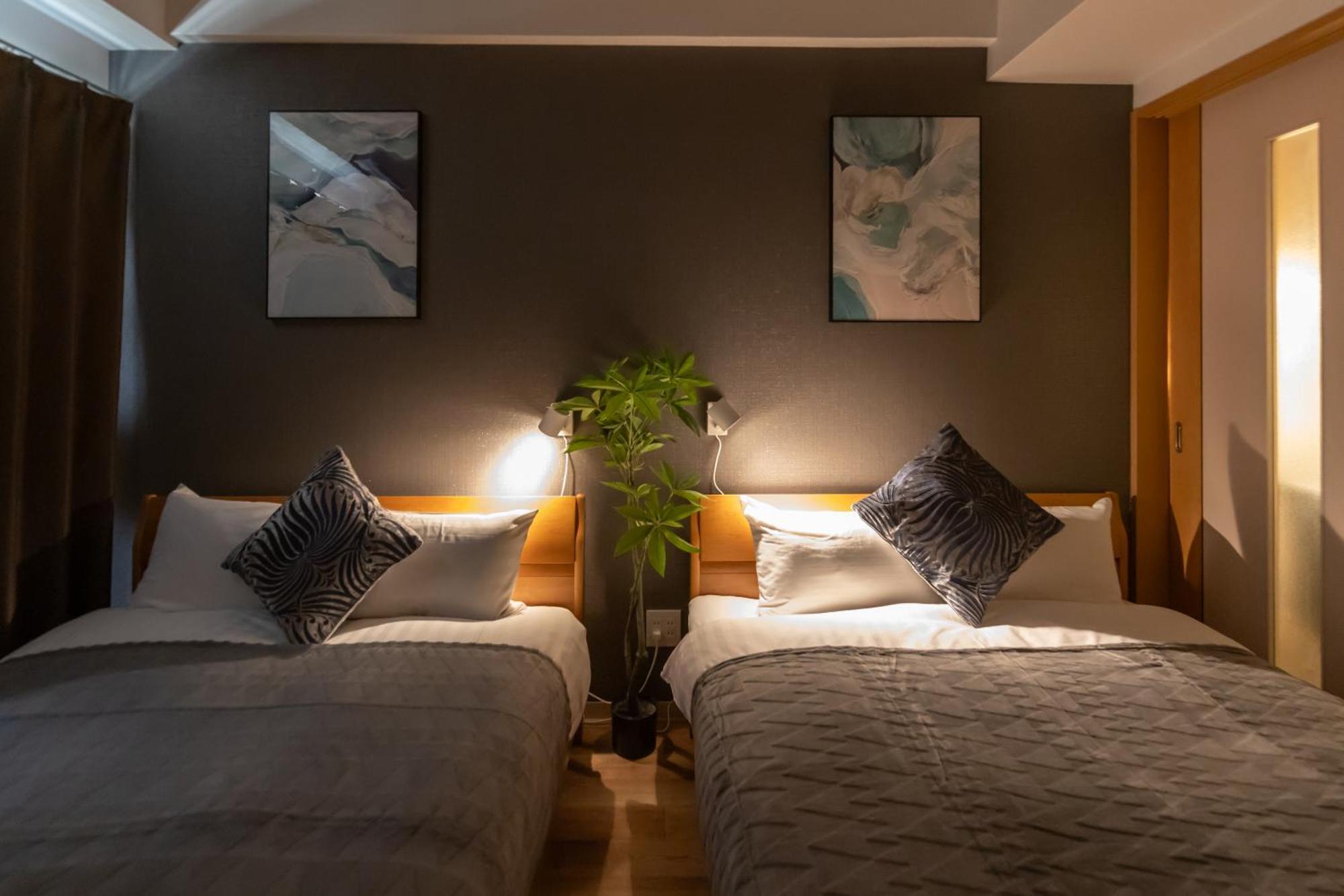 Apartmán Kuromon Royal Ósaka Exteriér fotografie