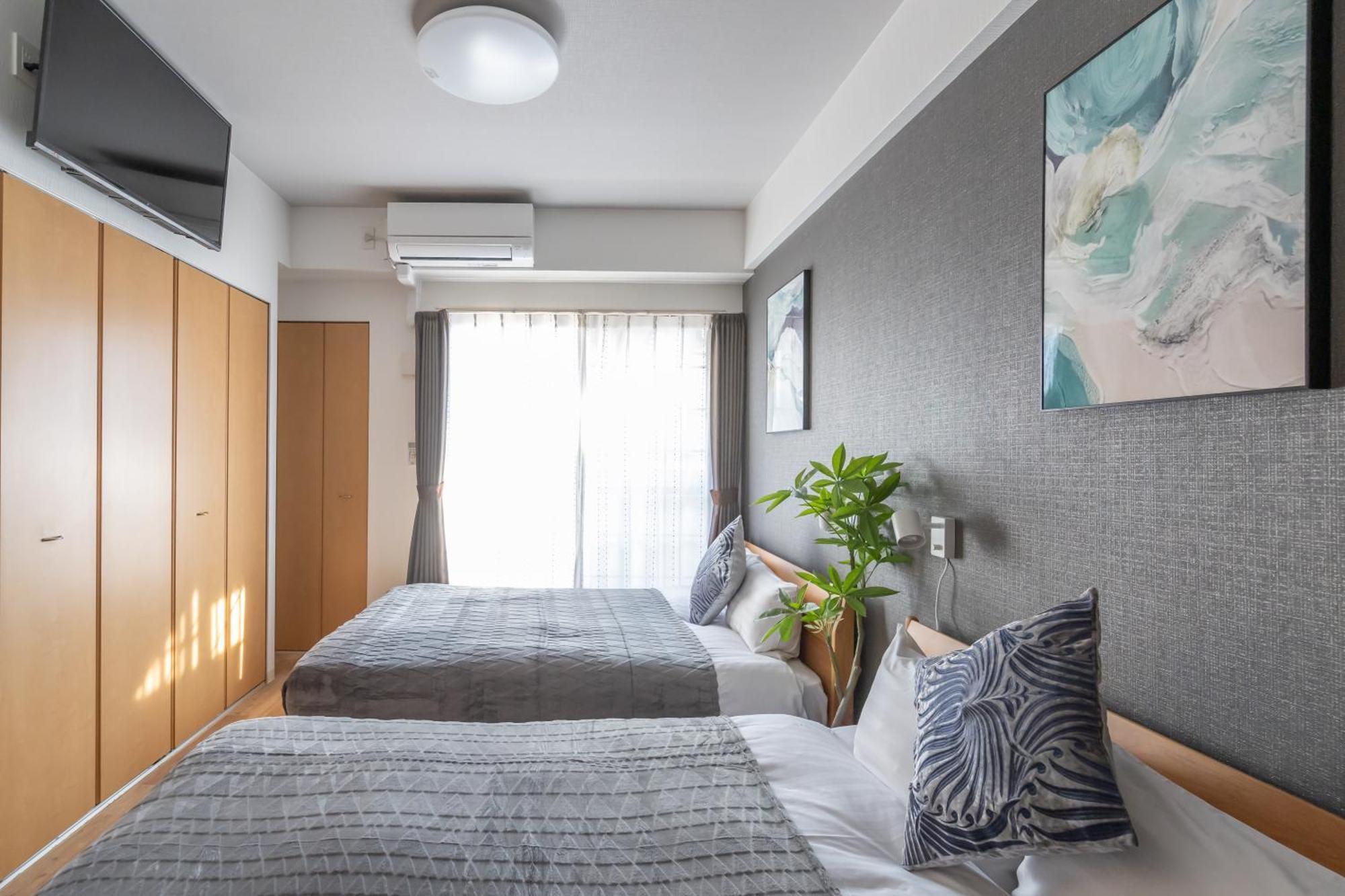 Apartmán Kuromon Royal Ósaka Exteriér fotografie