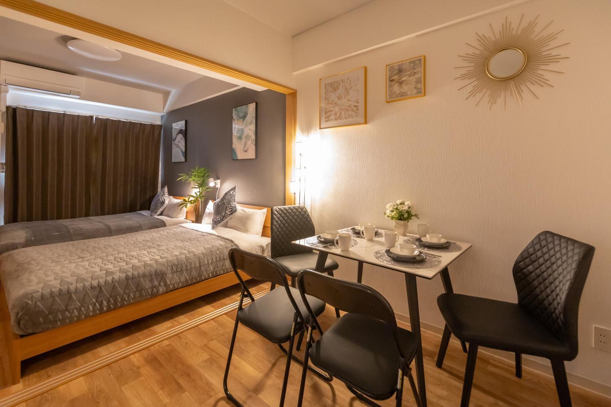 Apartmán Kuromon Royal Ósaka Exteriér fotografie