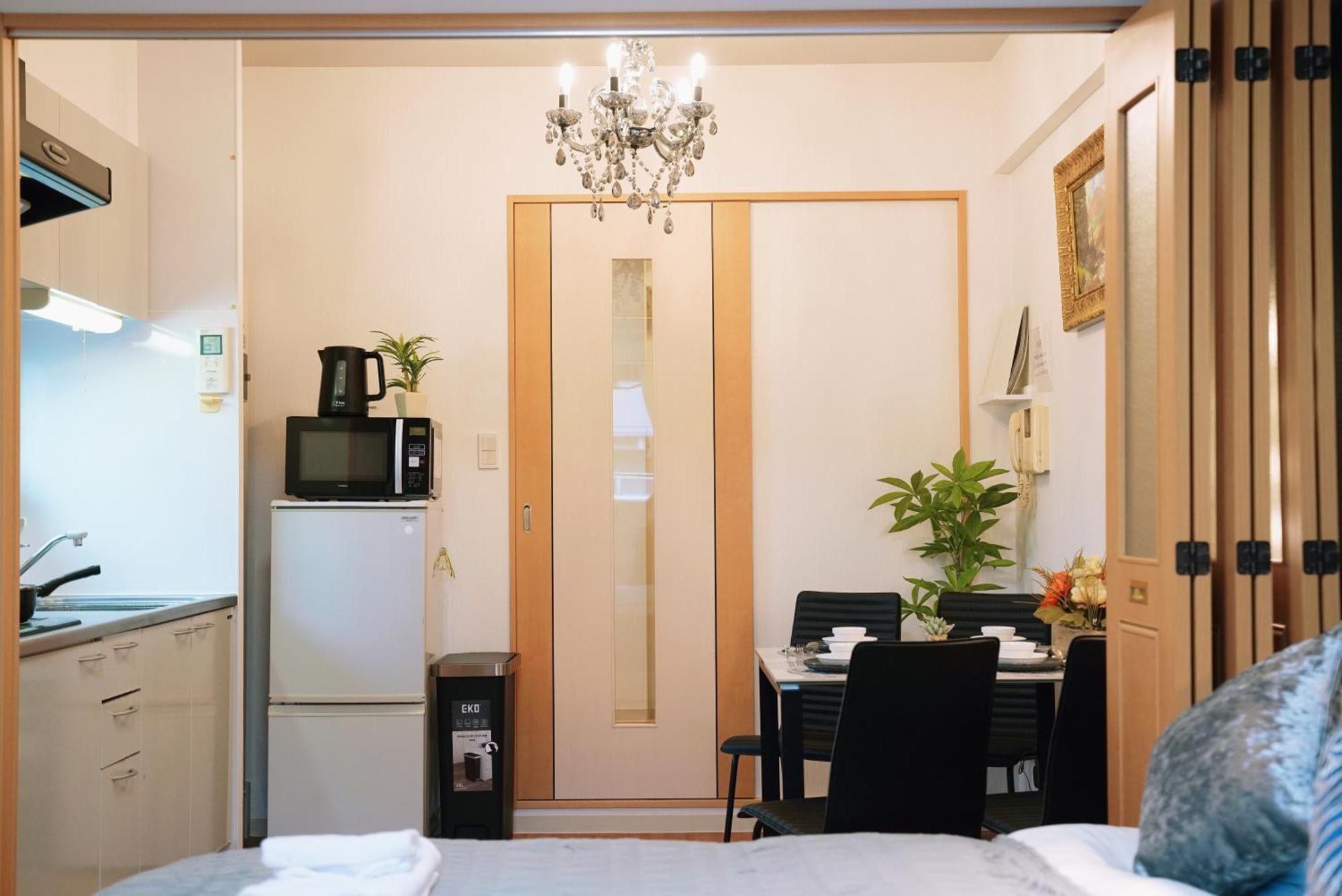 Apartmán Kuromon Royal Ósaka Exteriér fotografie