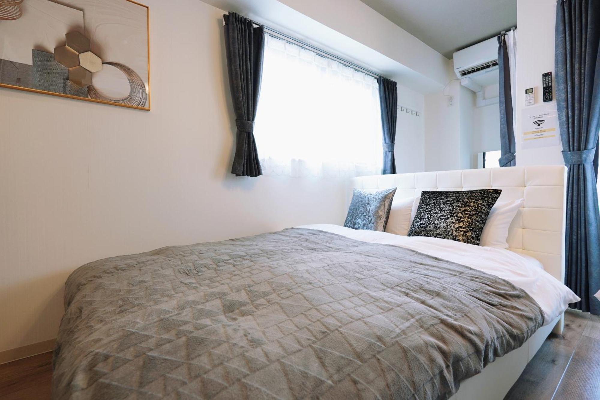 Apartmán Kuromon Royal Ósaka Exteriér fotografie