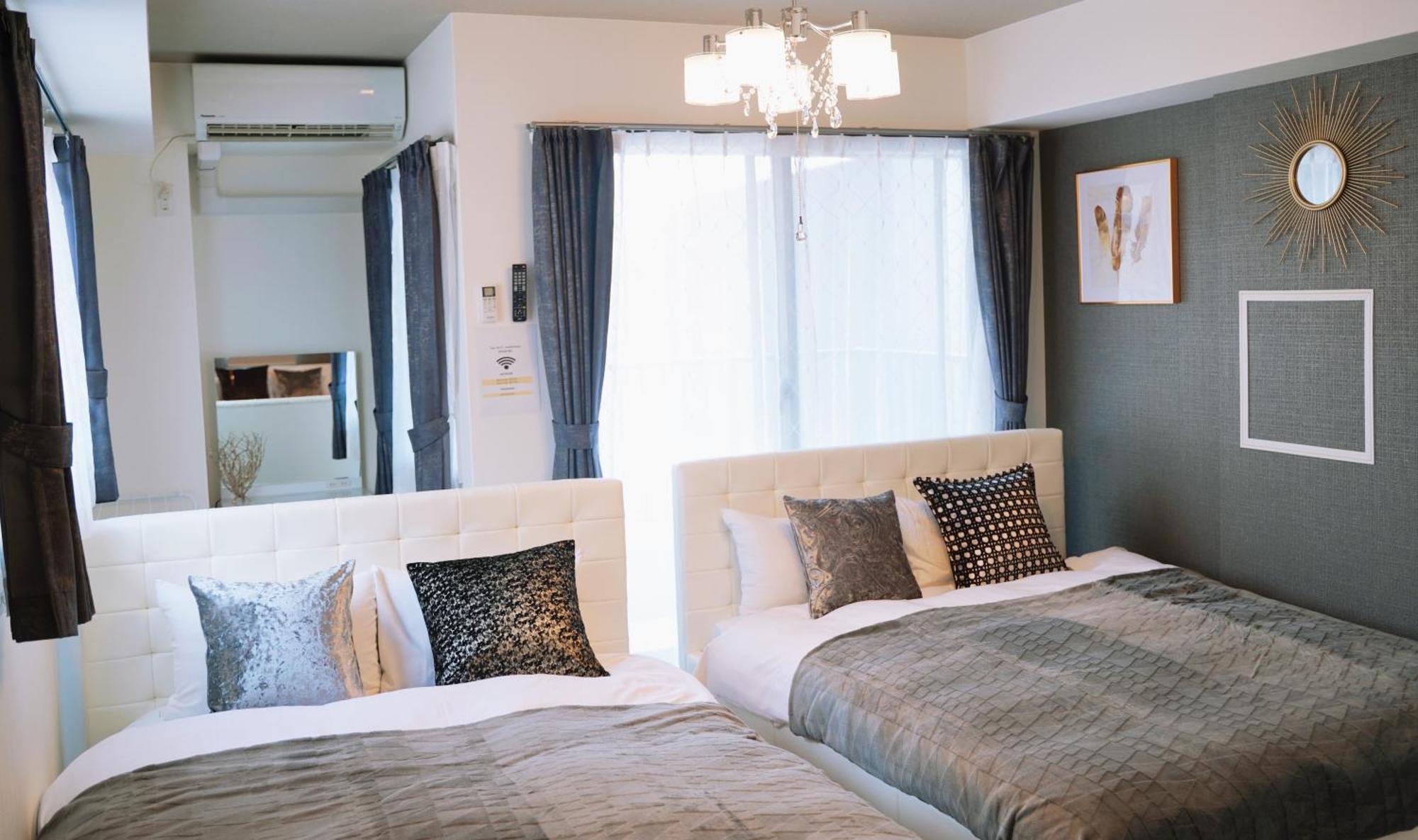 Apartmán Kuromon Royal Ósaka Exteriér fotografie