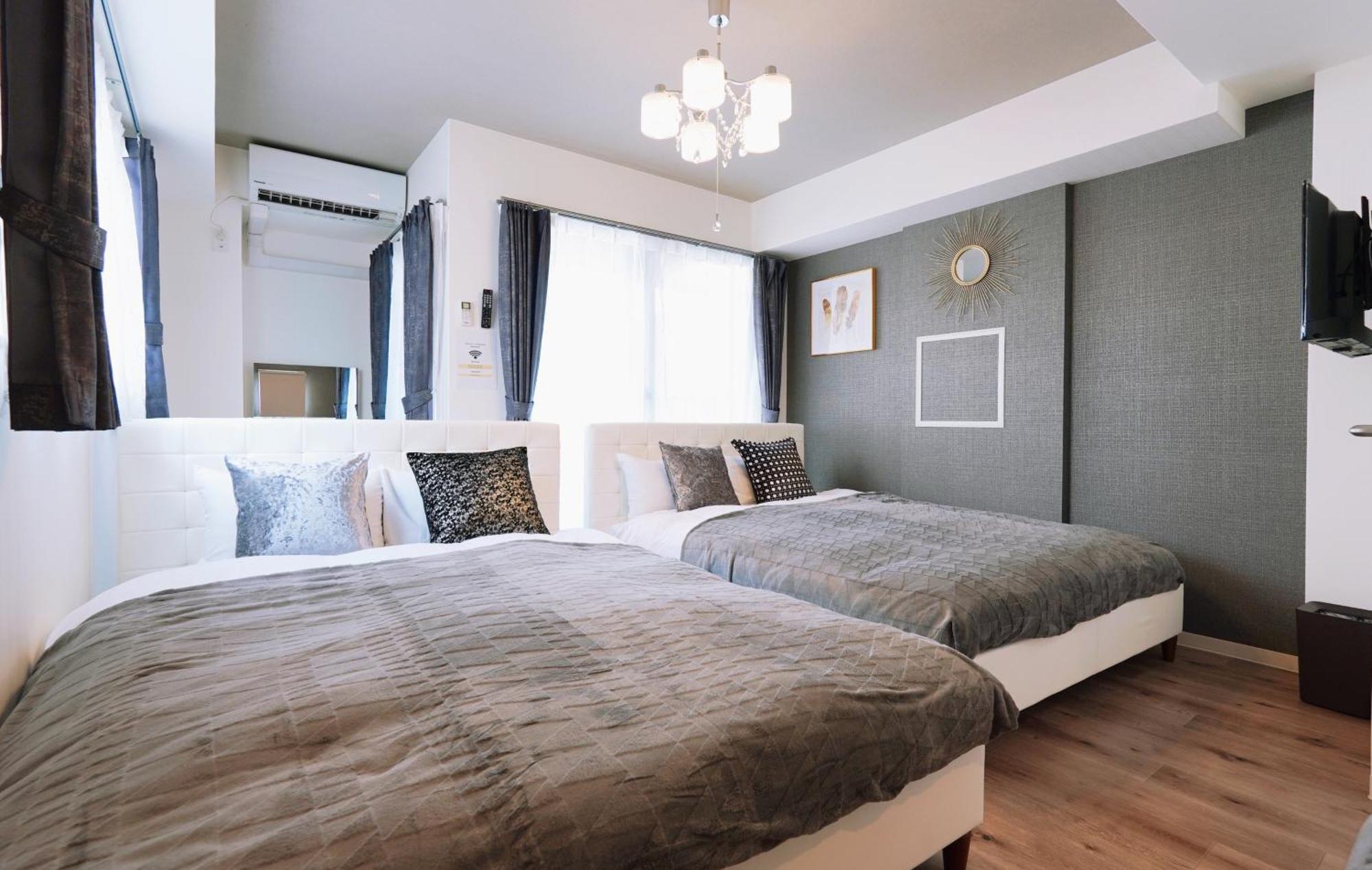 Apartmán Kuromon Royal Ósaka Exteriér fotografie