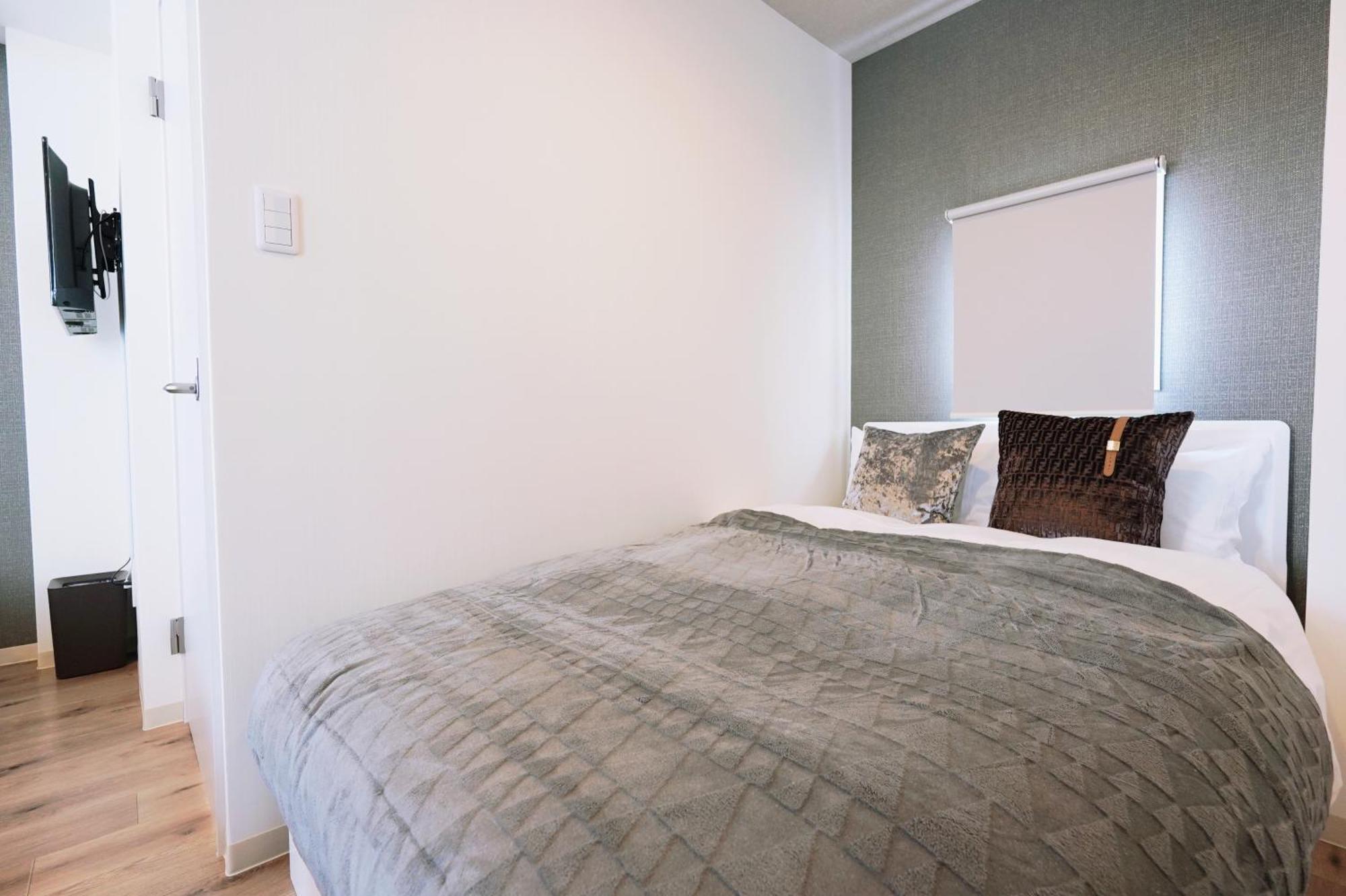 Apartmán Kuromon Royal Ósaka Exteriér fotografie