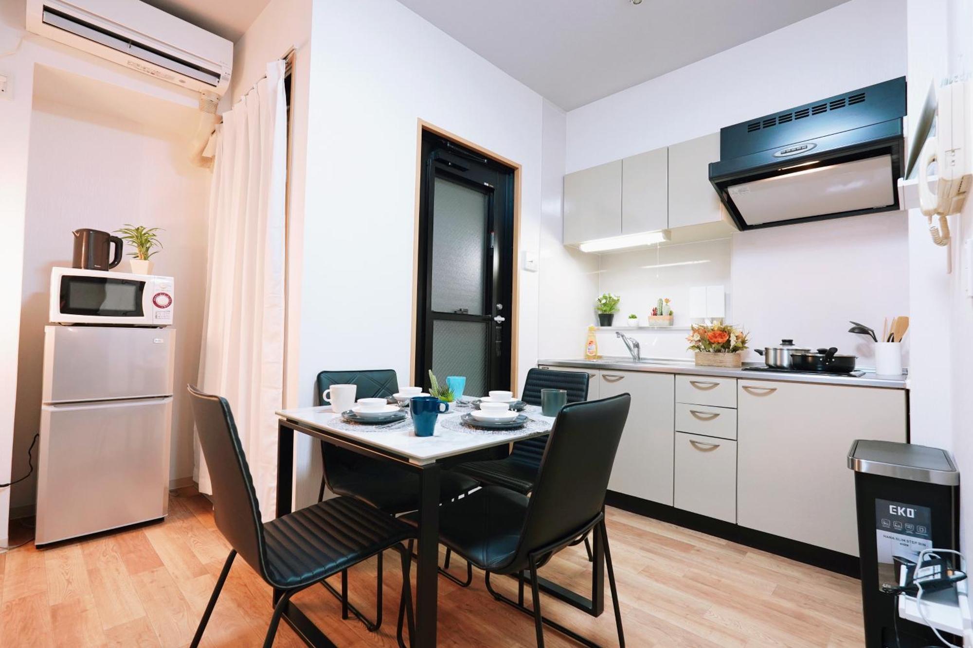 Apartmán Kuromon Royal Ósaka Pokoj fotografie