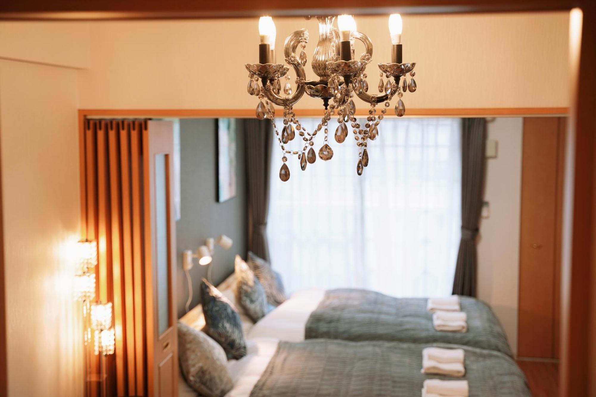 Apartmán Kuromon Royal Ósaka Exteriér fotografie