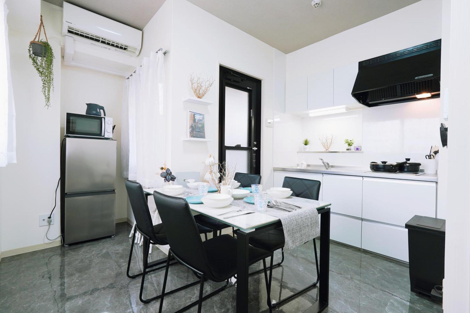 Apartmán Kuromon Royal Ósaka Exteriér fotografie