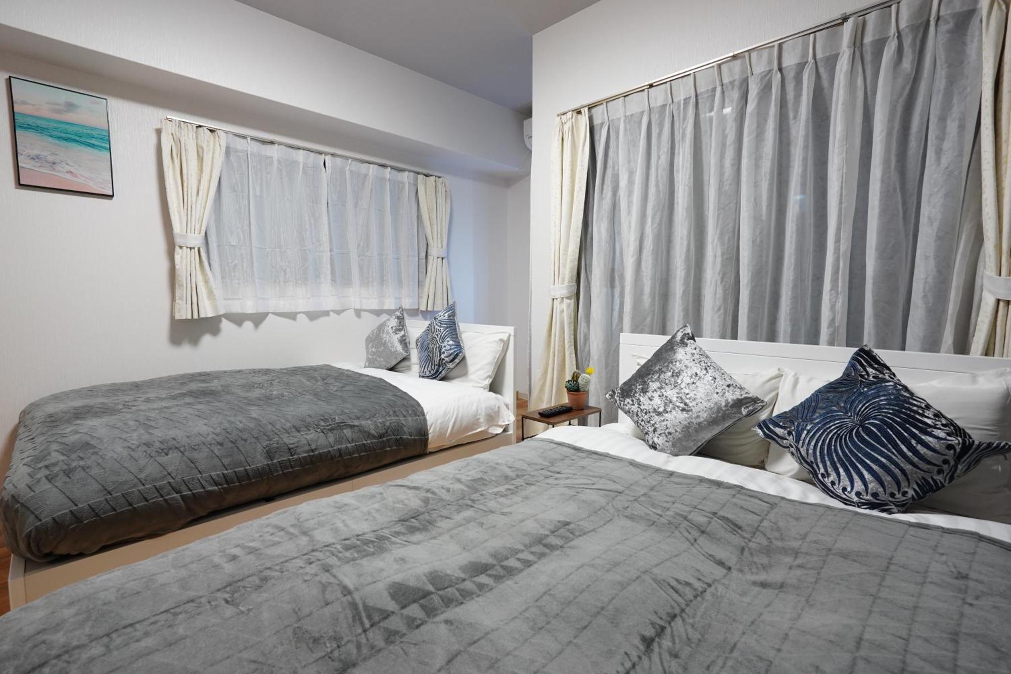 Apartmán Kuromon Royal Ósaka Pokoj fotografie
