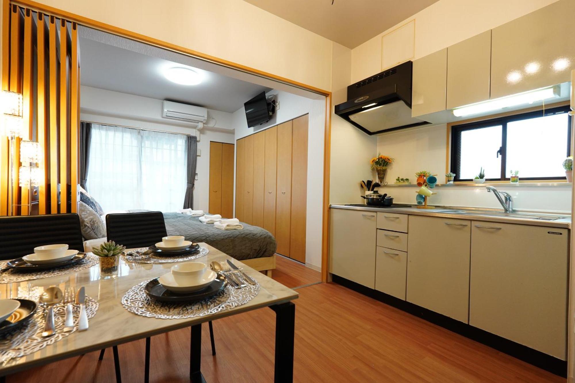 Apartmán Kuromon Royal Ósaka Pokoj fotografie