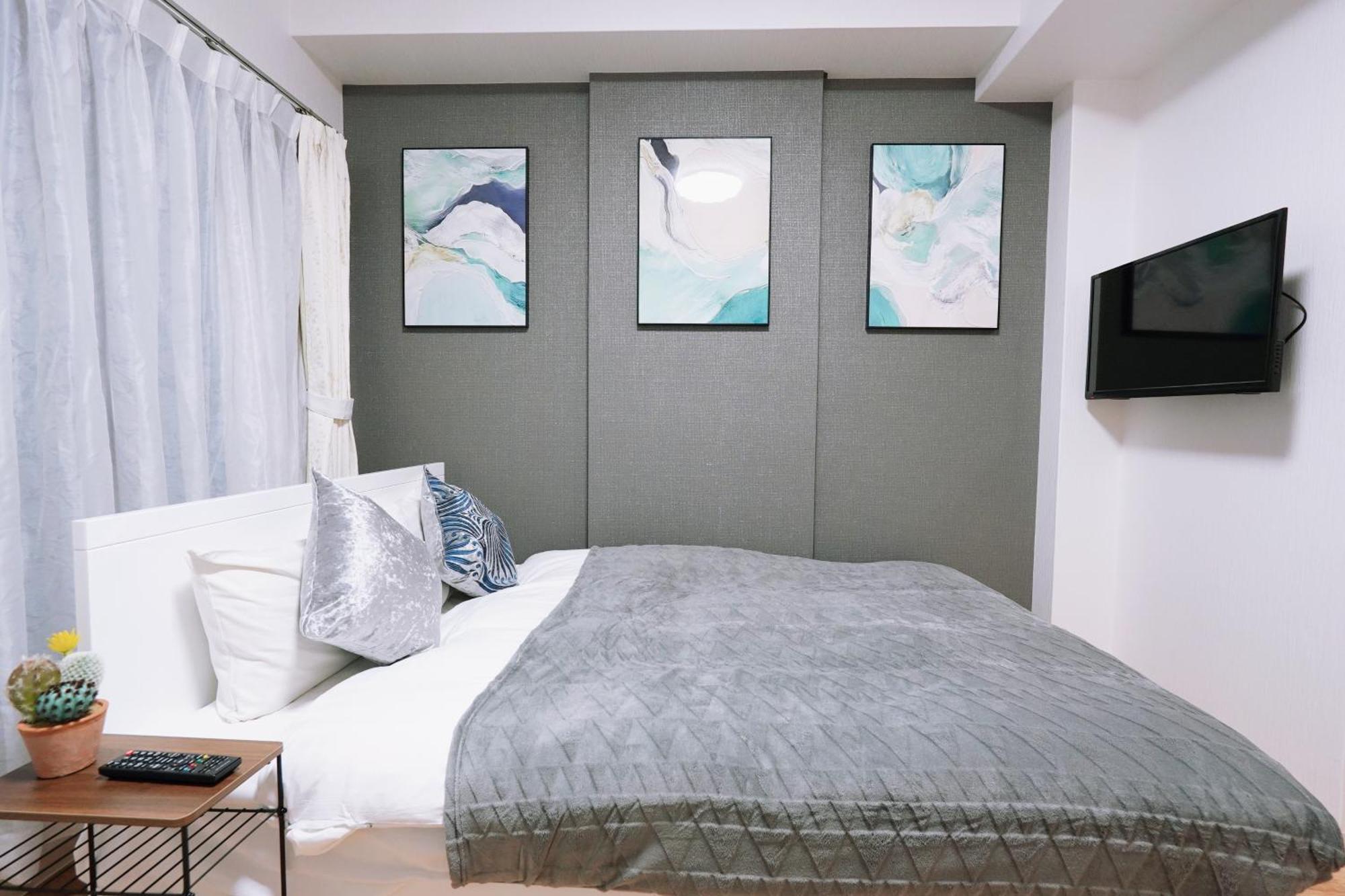 Apartmán Kuromon Royal Ósaka Pokoj fotografie