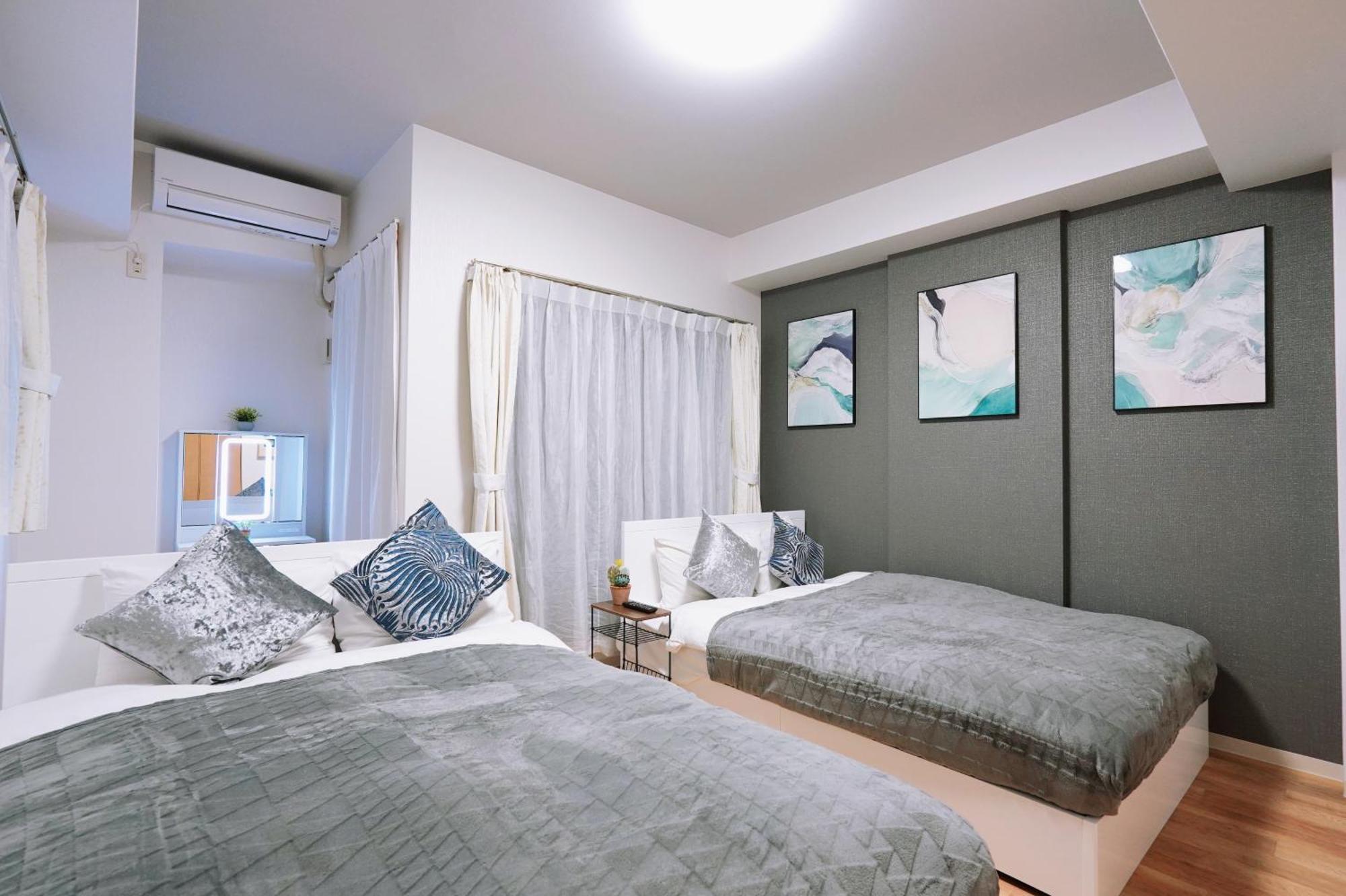 Apartmán Kuromon Royal Ósaka Pokoj fotografie