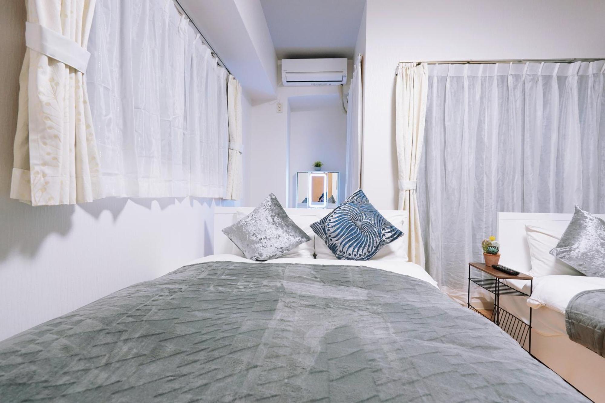 Apartmán Kuromon Royal Ósaka Pokoj fotografie
