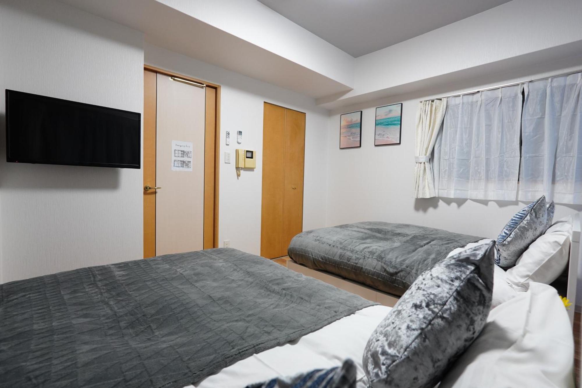 Apartmán Kuromon Royal Ósaka Pokoj fotografie